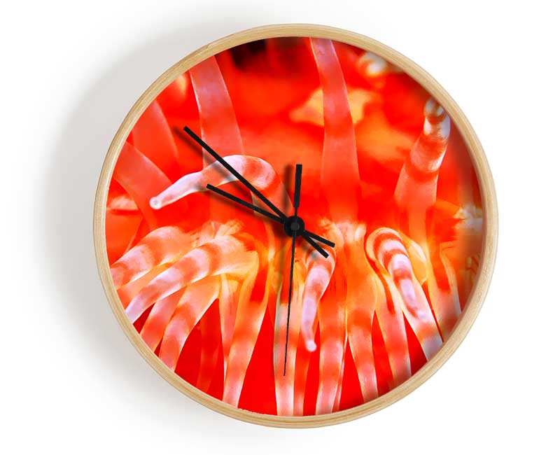 The Sea Of Life Clock - Wallart-Direct UK