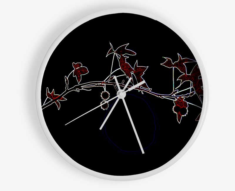 Berry Bush Clock - Wallart-Direct UK