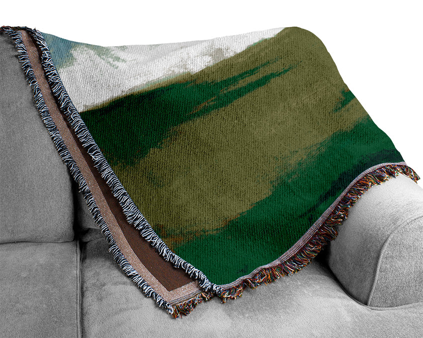 Beyond The Hills Woven Blanket