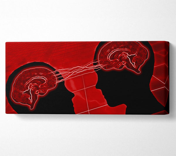 Brain Wave Red