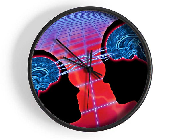 Brain Communication Clock - Wallart-Direct UK