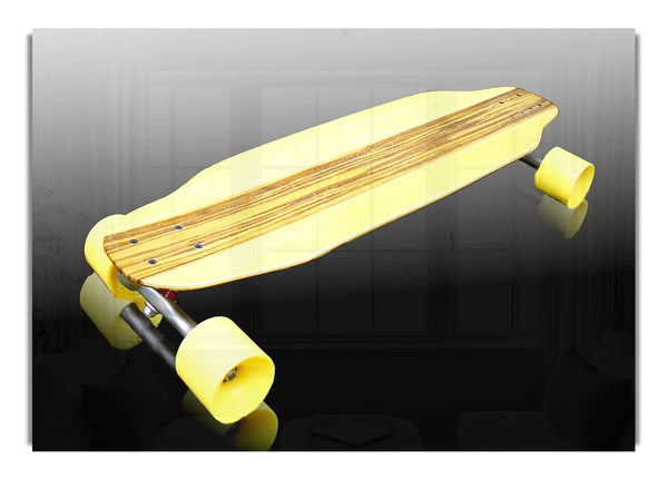 Retro Skateboard