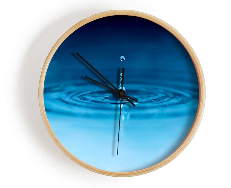 Tidal Wave Waters Clock - Wallart-Direct UK