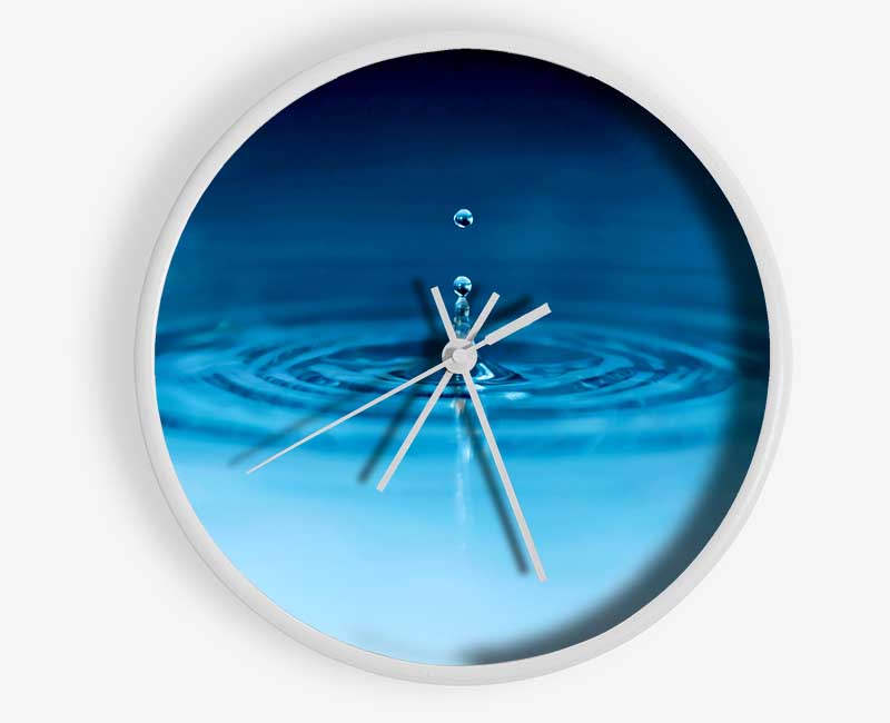 Tidal Wave Waters Clock - Wallart-Direct UK