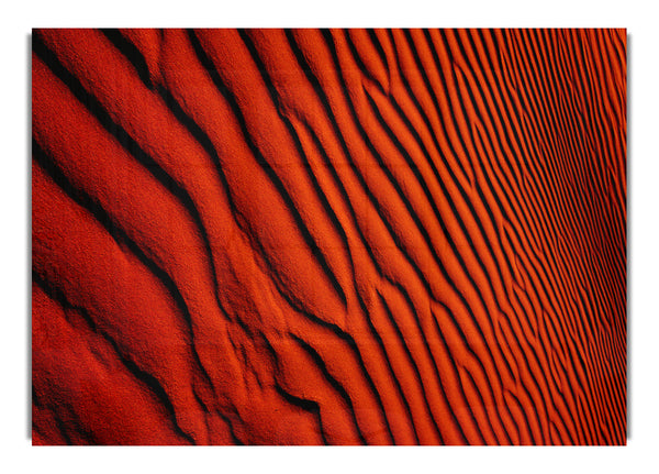 Burnt Orange Desert Sands