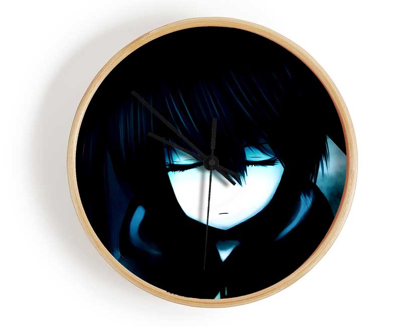 Black Rock Shooter Clock - Wallart-Direct UK