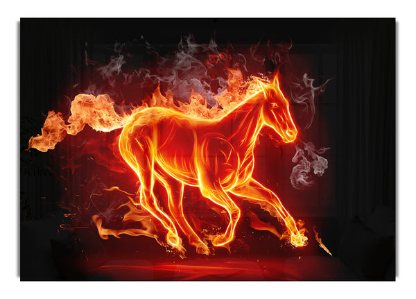 Horse Of Flames