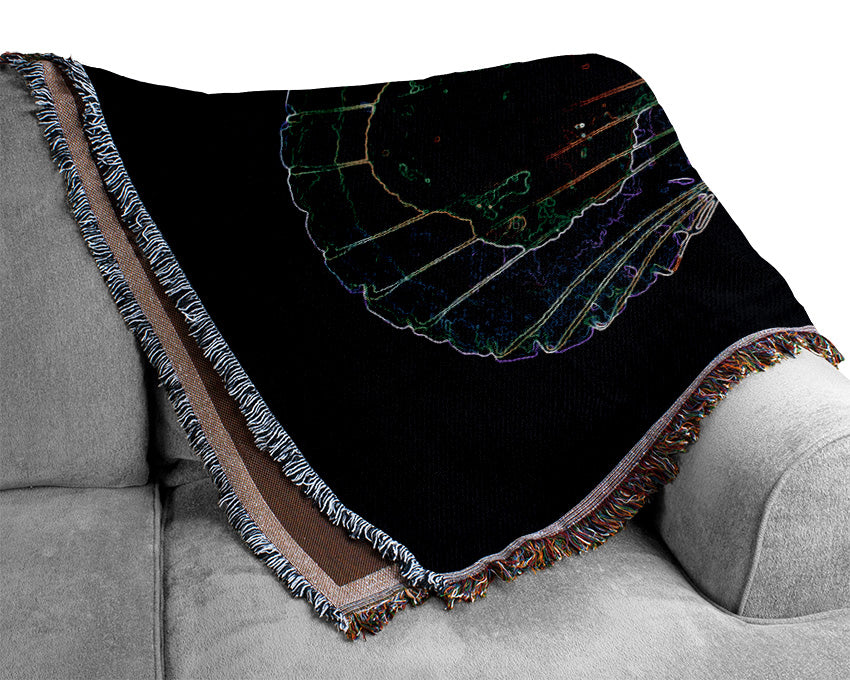 Jellyfish Woven Blanket