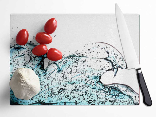 Eagle Waters Glass Chopping Board