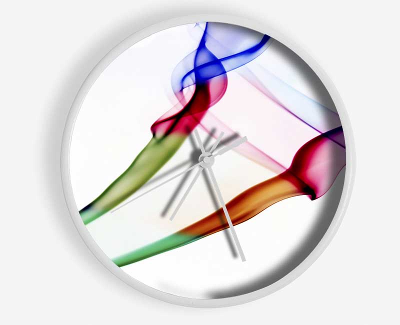 Duo Smoke Trail Clock - Wallart-Direct UK