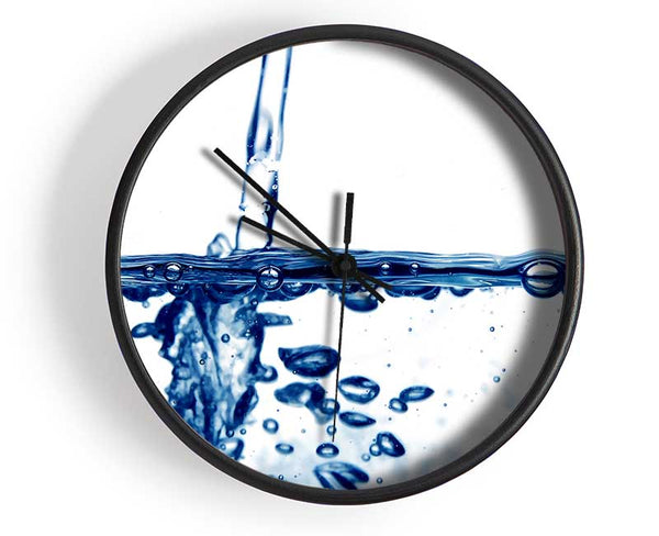 The Pattern Of Water Clock - Wallart-Direct UK