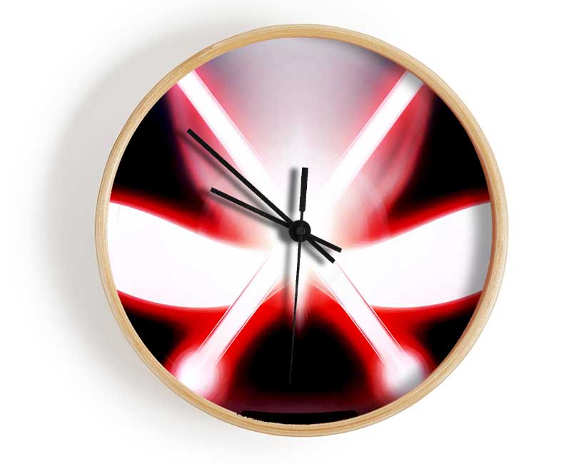 Alien Eyes Clock - Wallart-Direct UK