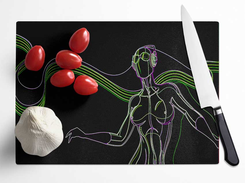 Vision Glass Chopping Board