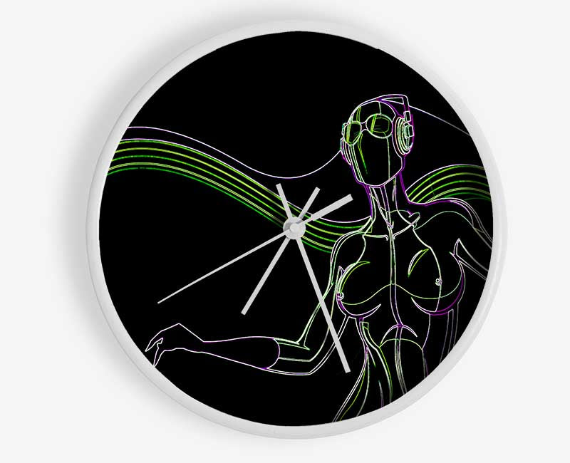 Vision Clock - Wallart-Direct UK