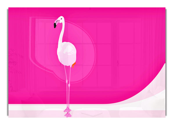 Pink Flamingo 1