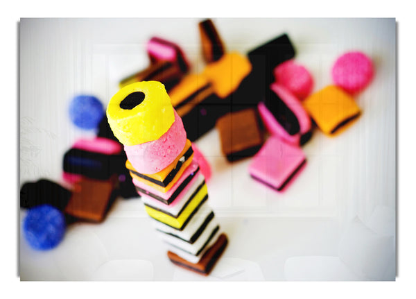 Liquorice Allsorts Stack