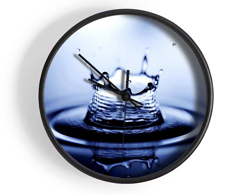 Water Drop Reflections Clock - Wallart-Direct UK