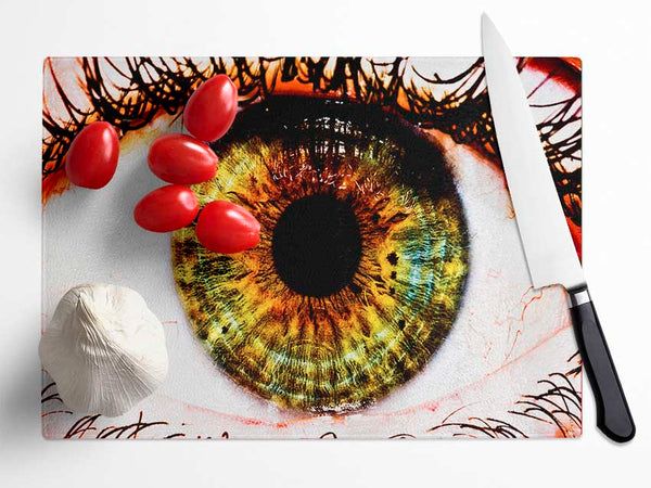 Big Eye Glass Chopping Board