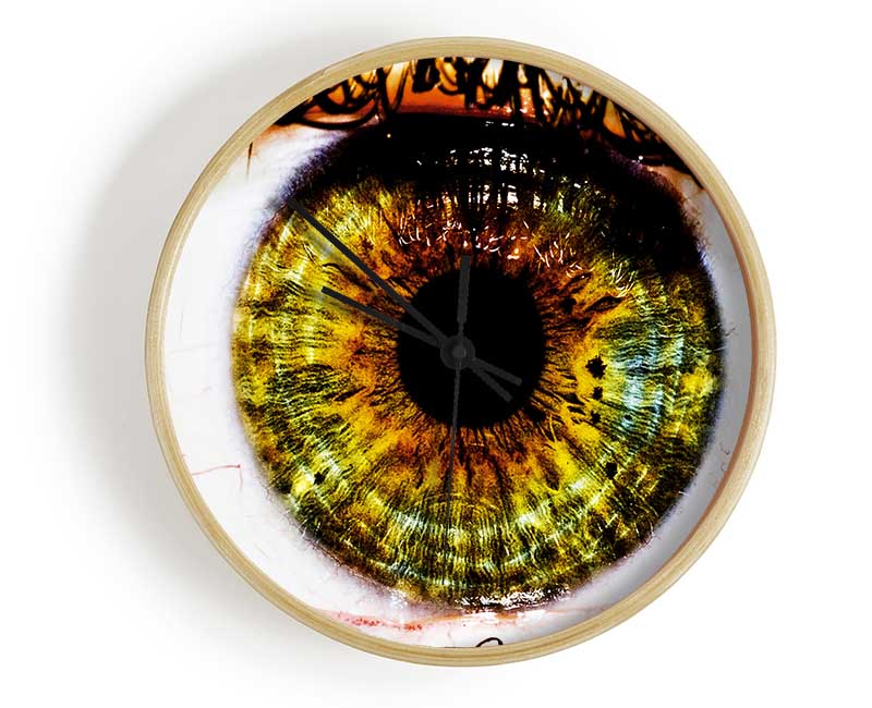 Big Eye Clock - Wallart-Direct UK