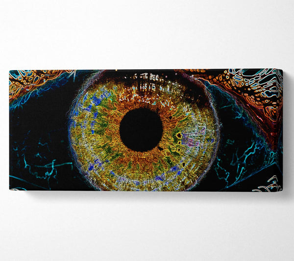 Abstract Eye