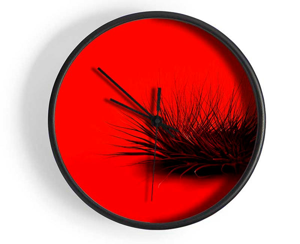 The Little Red Thing Clock - Wallart-Direct UK