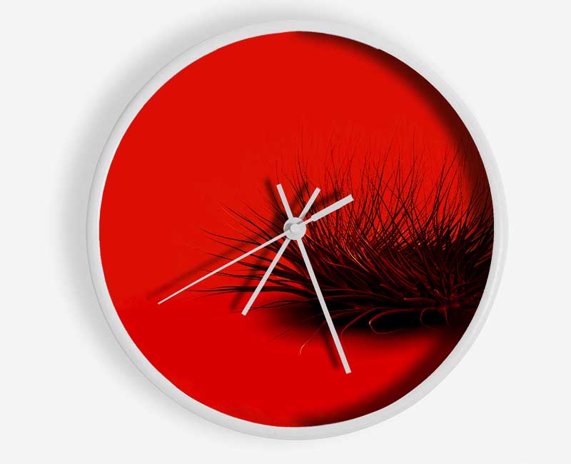 The Little Red Thing Clock - Wallart-Direct UK