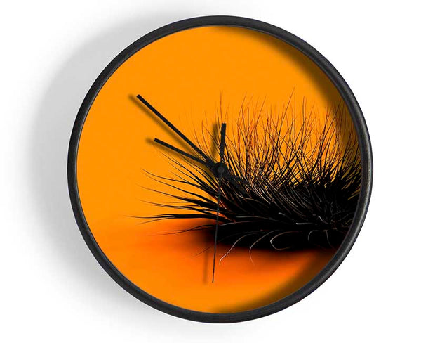 The Orange Thing Clock - Wallart-Direct UK