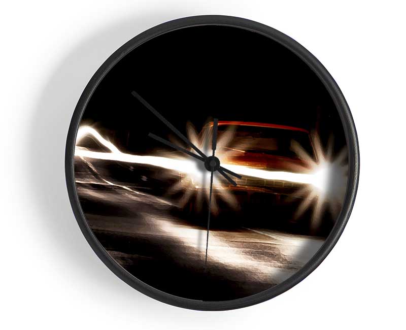 Street Car Race Clock - Wallart-Direct UK