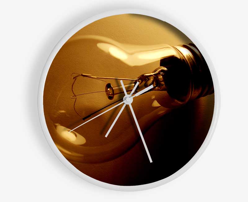 The Light Bulb Clock - Wallart-Direct UK