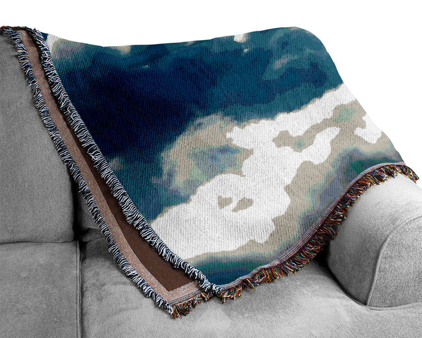 Heavens Doorway Woven Blanket