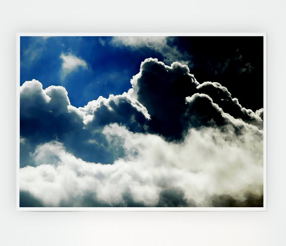 Heavens Doorway Print Poster Wall Art