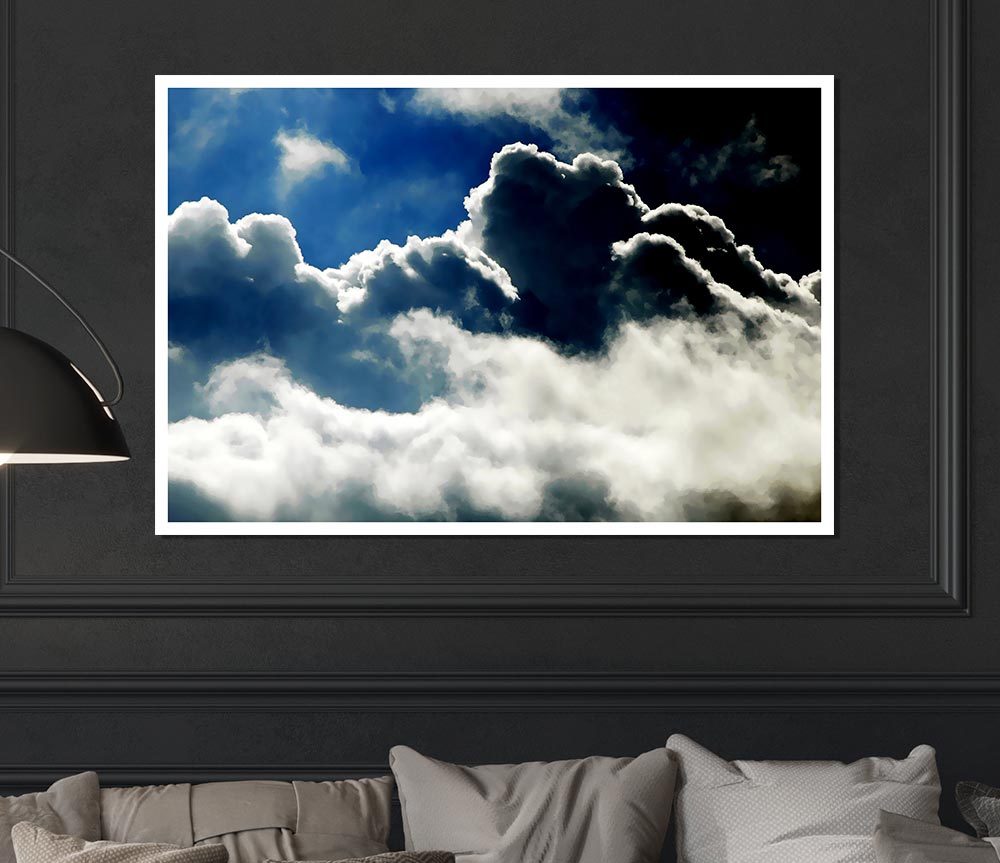 Heavens Doorway Print Poster Wall Art