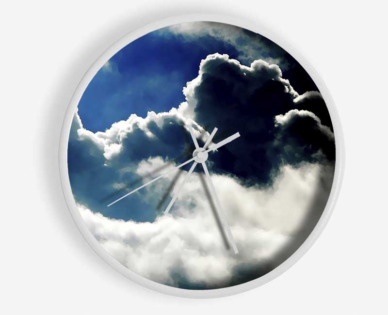 Heavens Doorway Clock - Wallart-Direct UK