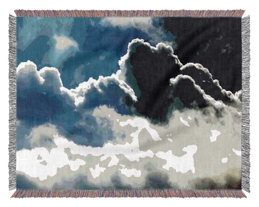 Heavens Doorway Woven Blanket