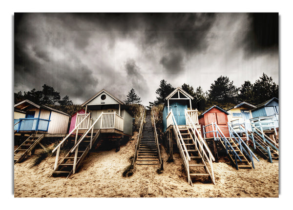 Beach Hut Storms