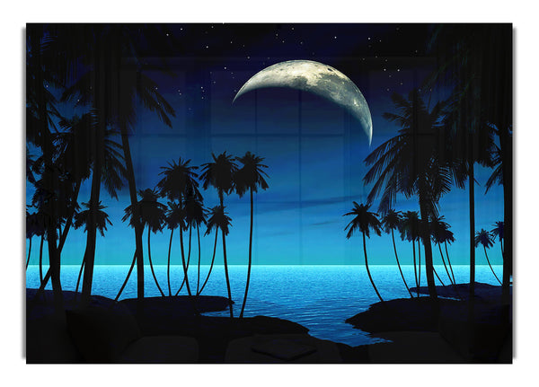 Paradise Island Moon