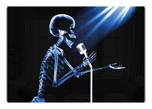 Skeleton Singer