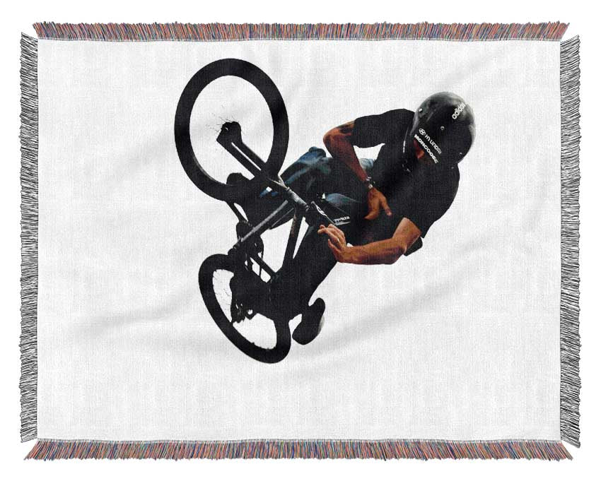 Bmx 180 Twist Woven Blanket