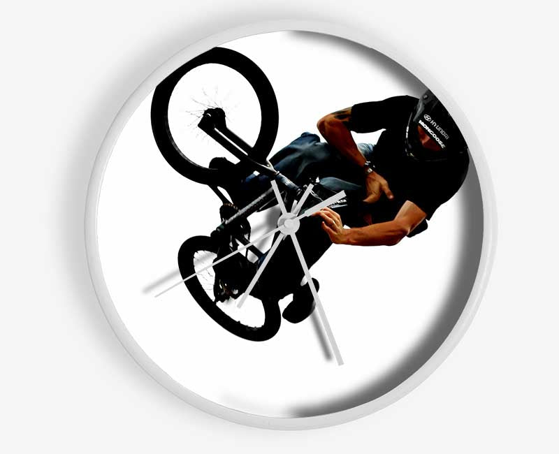 Bmx 180 Twist Clock - Wallart-Direct UK