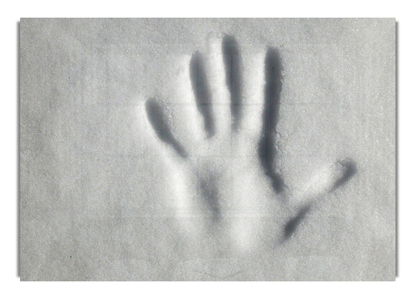 Hand Print Of Time