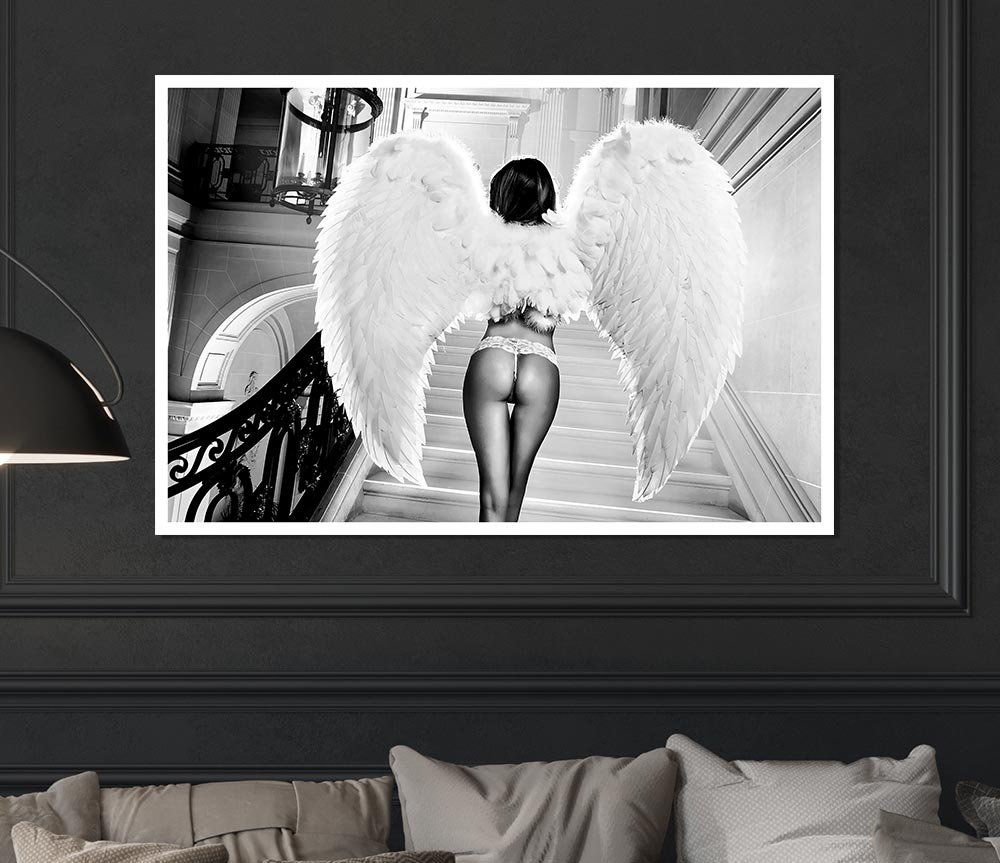 The Perfect Angel Print Poster Wall Art