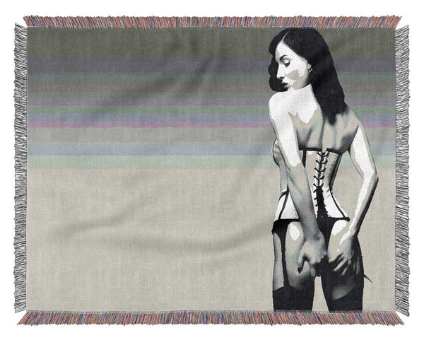 Ditta Von Teese Cheeky Woven Blanket