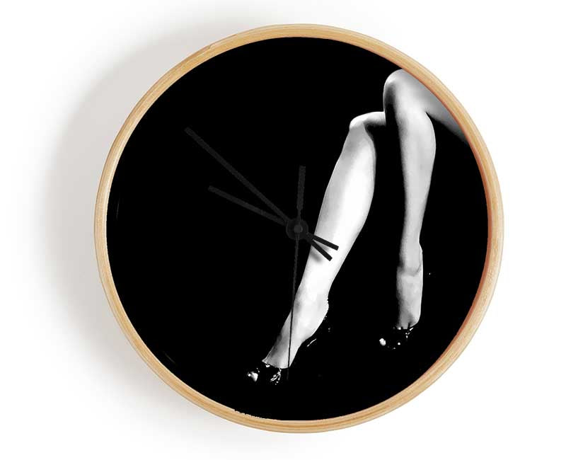 Legs Clock - Wallart-Direct UK