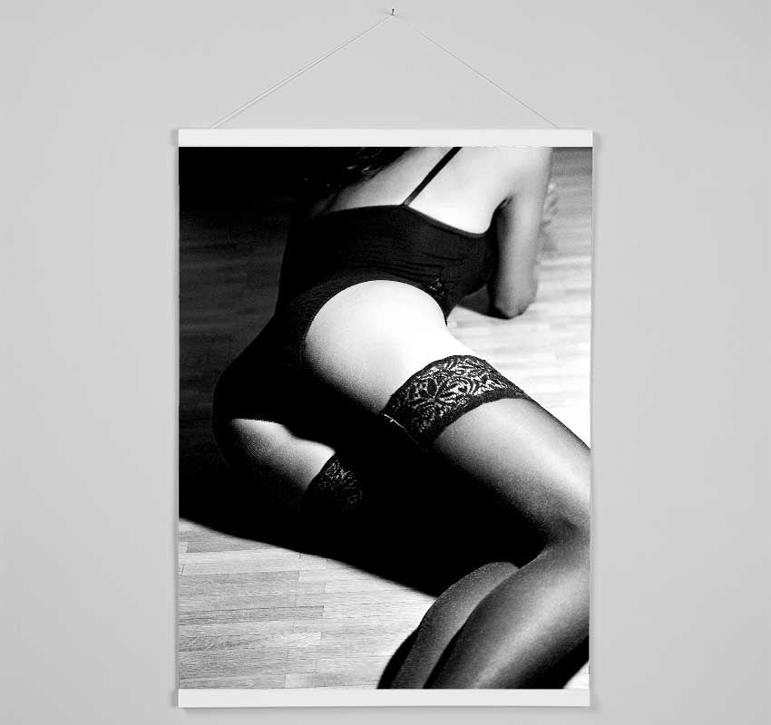 Exotic Female Body Hanging Poster - Wallart-Direct UK