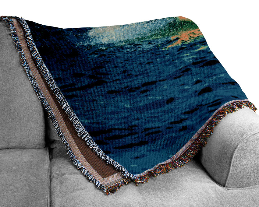 Surfer Number One Female Woven Blanket