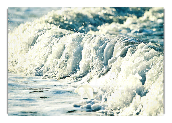 Sea Wave Close Up