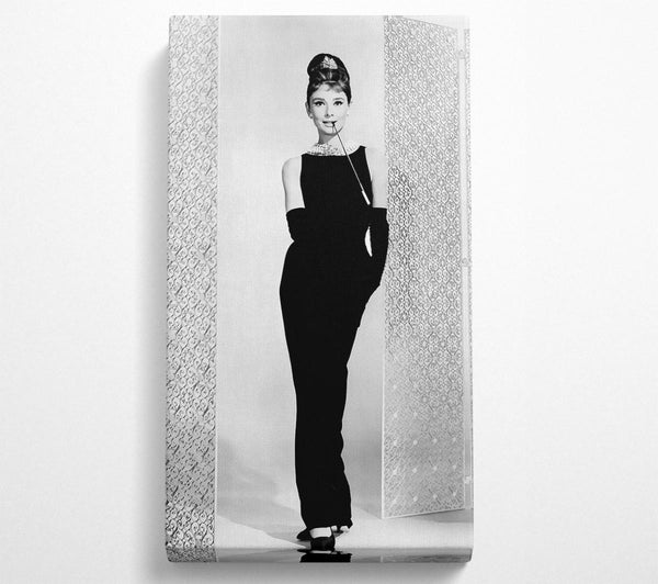 Audrey Hepburn Black Dress