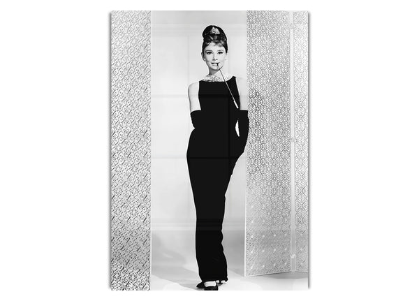 Audrey Hepburn Black Dress