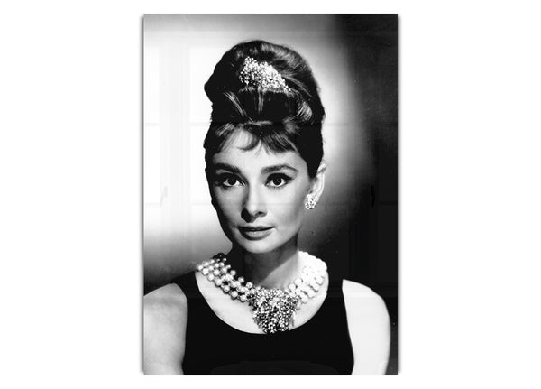 Audrey Hepburn Diamonds And Pearls