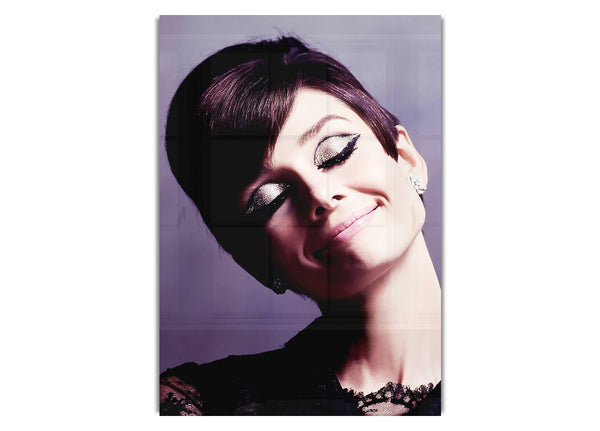 Audrey Hepburn Smile People Canvasb P